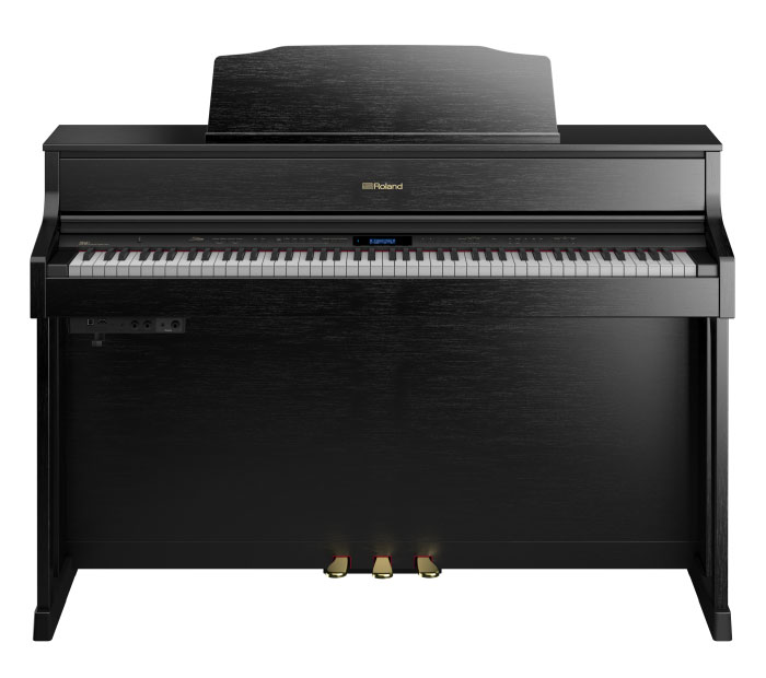 roland hp605 digital piano