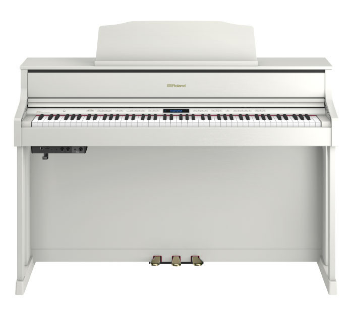 roland hp605 digital piano