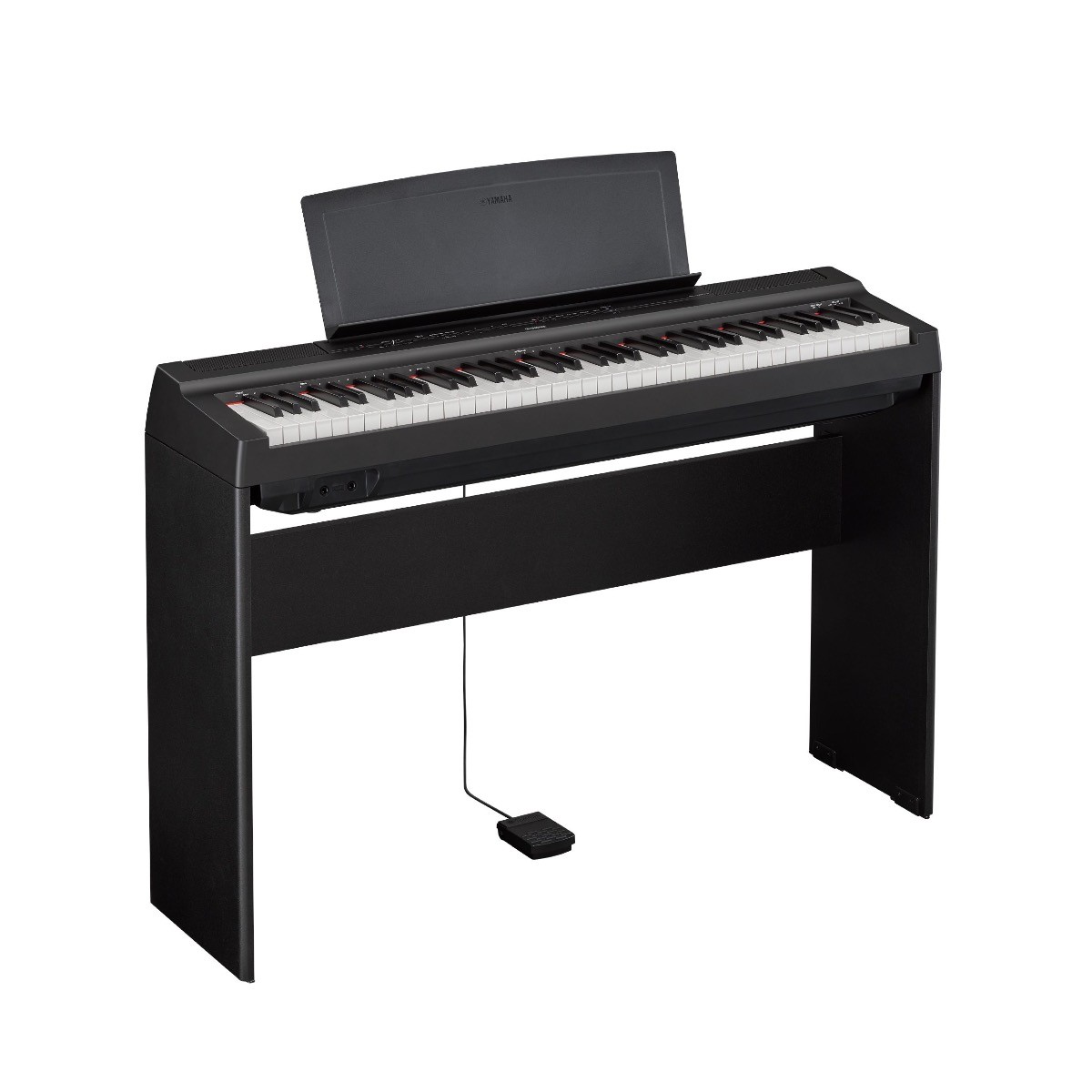 yamaha electric piano with stand