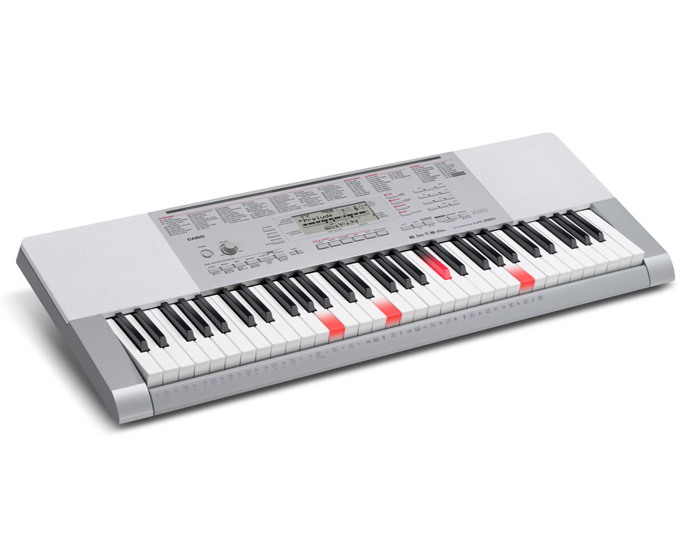 casio piano with light up keys