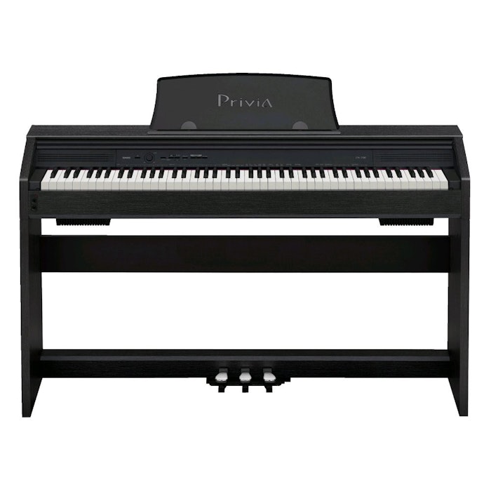 Casio Privia PX-750 BK digitale piano incl. stand 