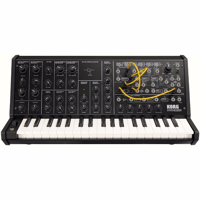 Korg MS-20 Mini synthesizer 