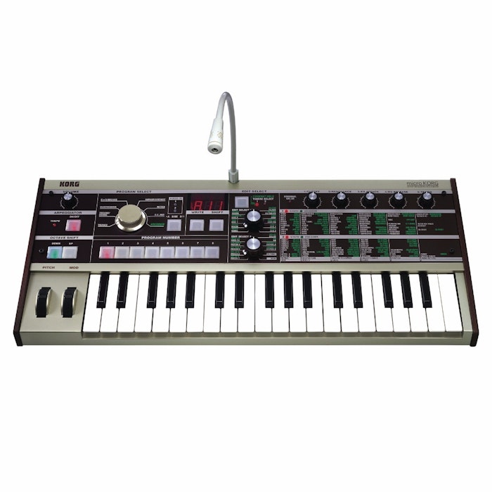 Korg MicroKORG synthesizer 