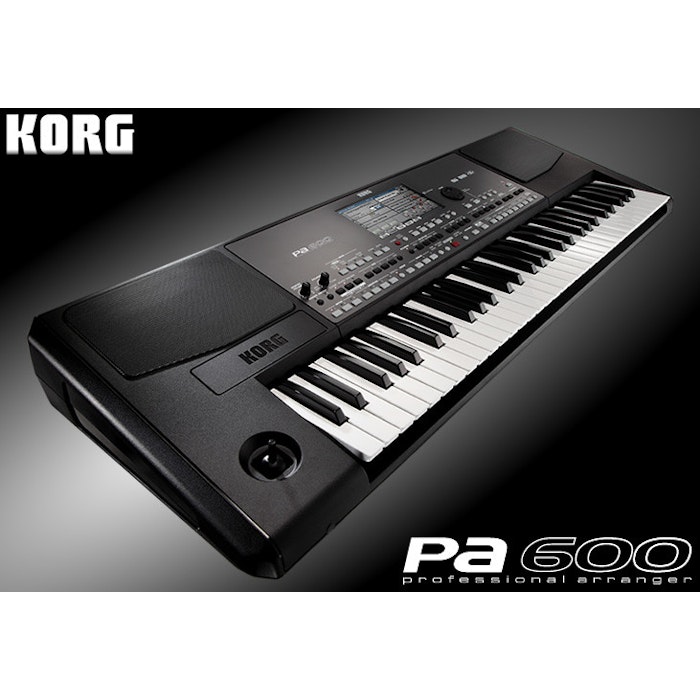 Korg Pa600 keyboard 