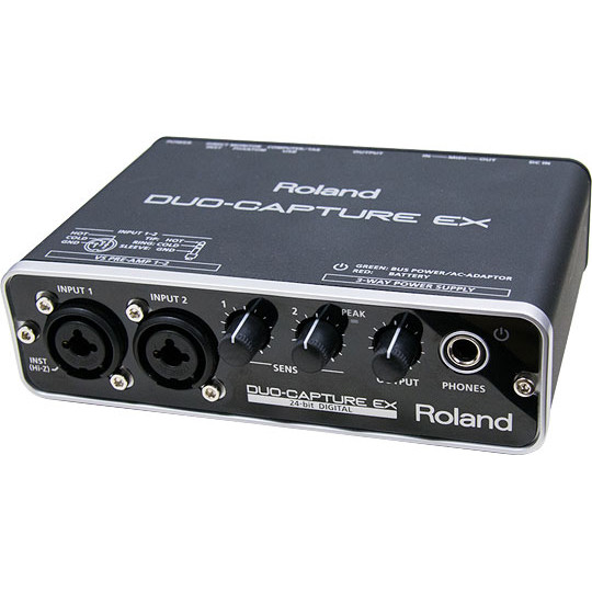 Roland UA-22 DUO-CAPTURE EX interface | Trustpilot score: 9.6!