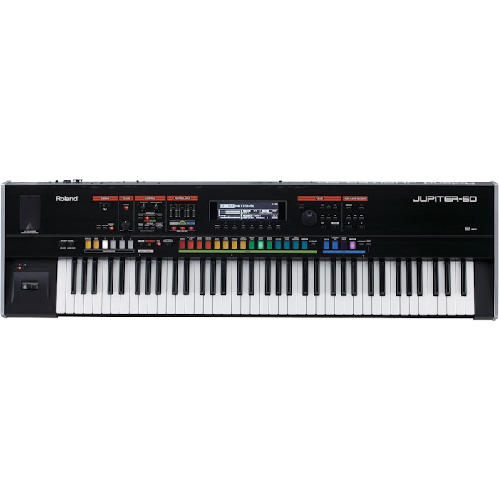 Roland Jupiter 50 synthesizer 