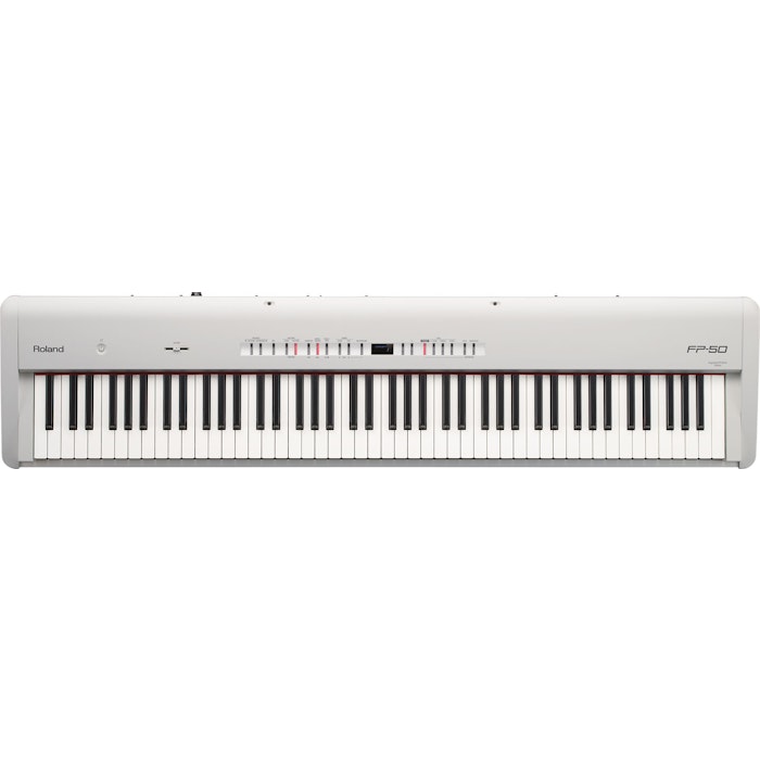 Roland FP-50 WH stagepiano 