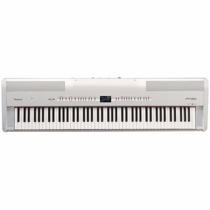 Roland FP-80 WH stagepiano 