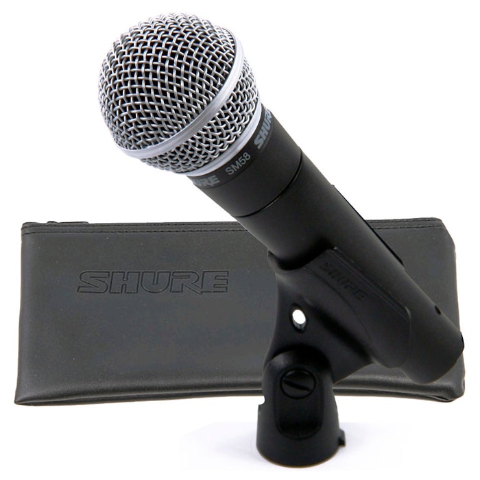 Shure SM 58-LCE microfoon 