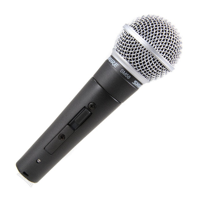Shure SM 58SE microfoon 