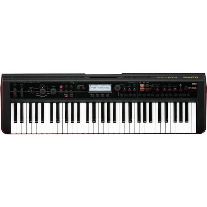 Korg Kross 61 synthesizer 