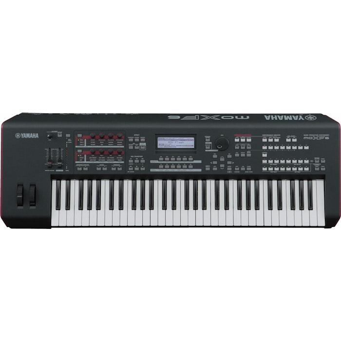 Yamaha MOXF 6 synthesizer 