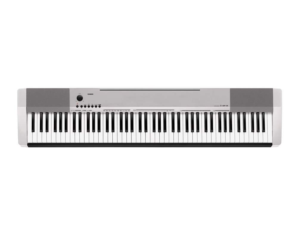 piano digital casio cdp 130 bk