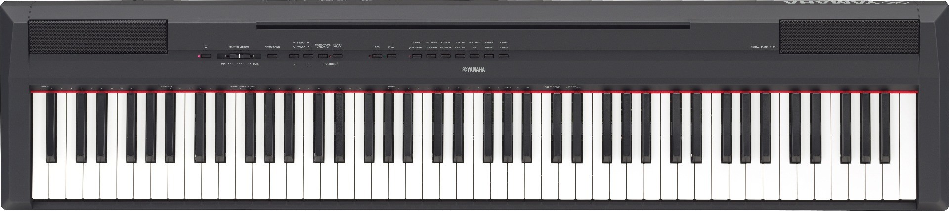 yamaha electric piano p115