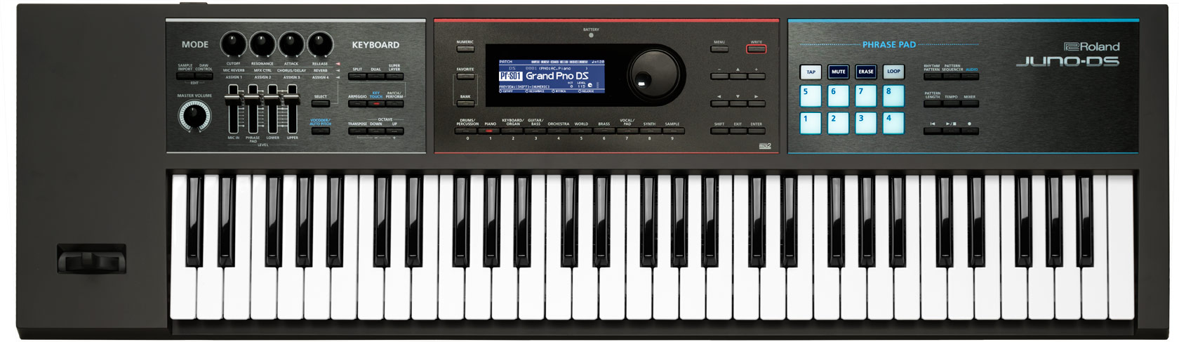 roland juno piano