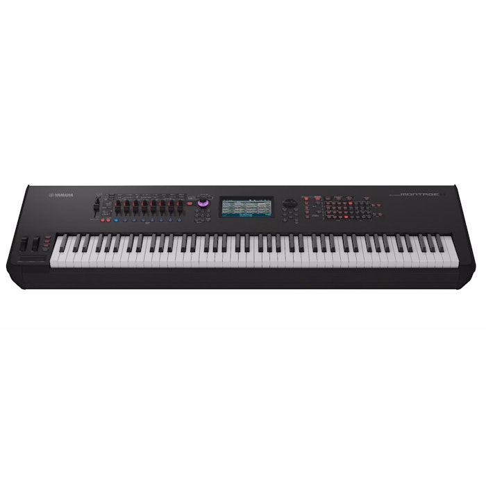 Yamaha Montage 8 synthesizer 