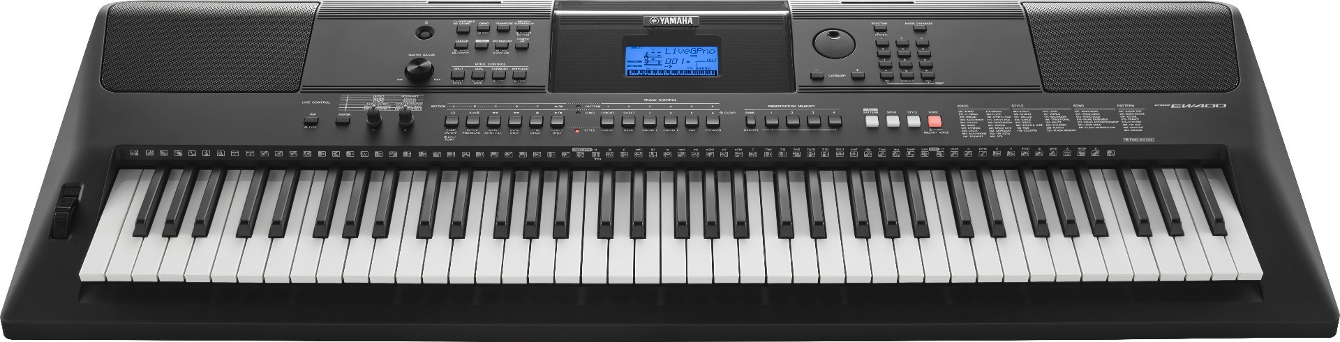 yamaha keyboard i 400