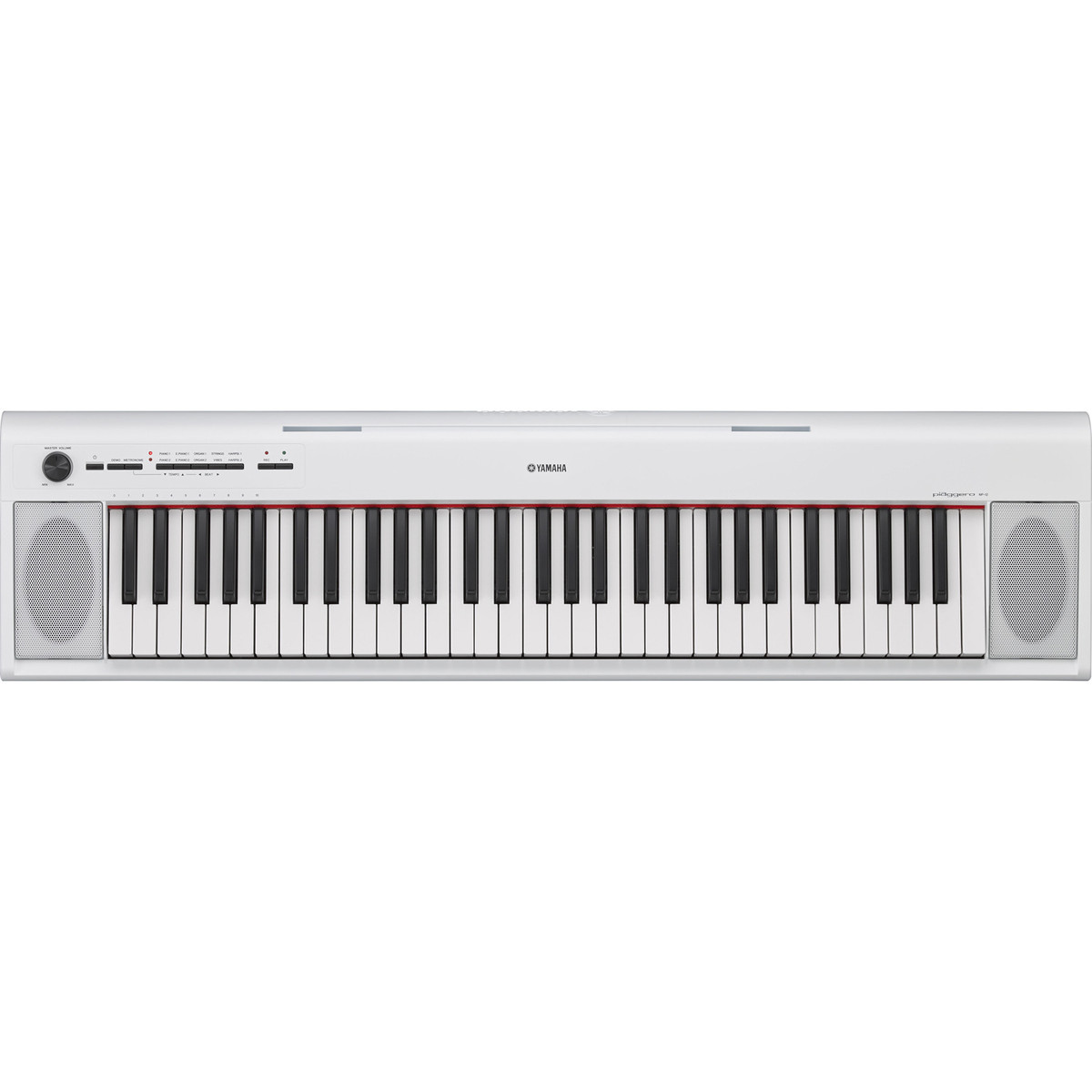 yamaha np12 digital piano keyboard black