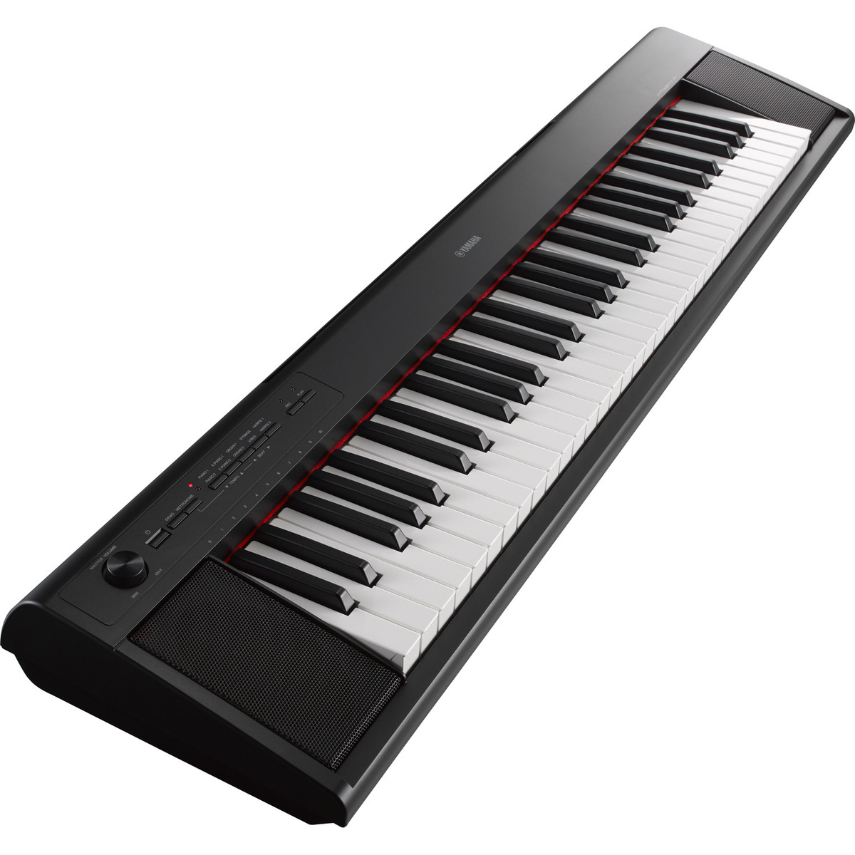 yamaha np12 digital piano keyboard black