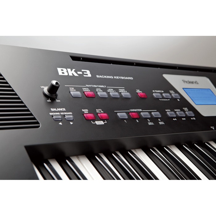 Roland BK-3 BK keyboard 