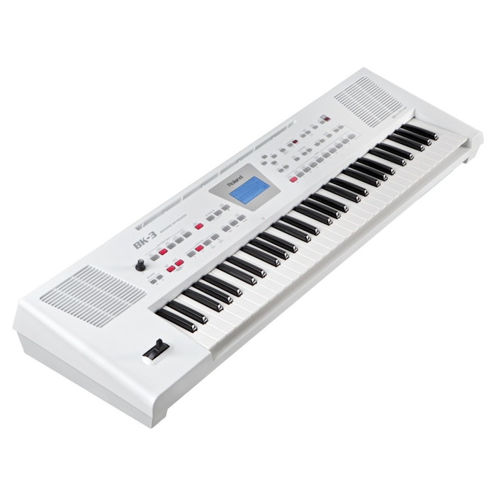 Roland BK-3 WH keyboard 