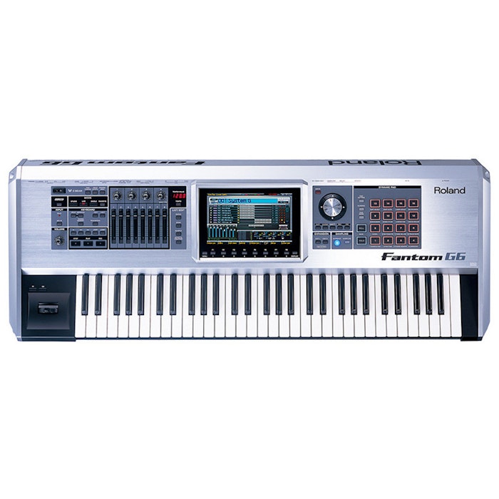 Roland Fantom G6 synthesizer 
