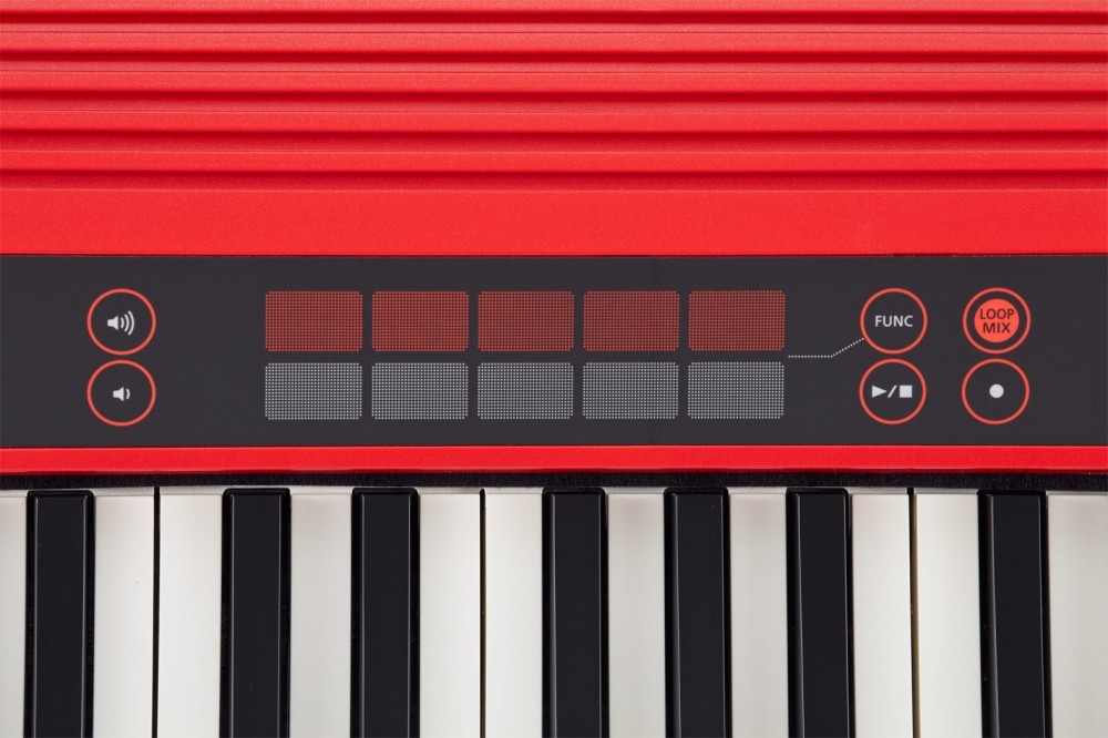 roland keyboard with speakers