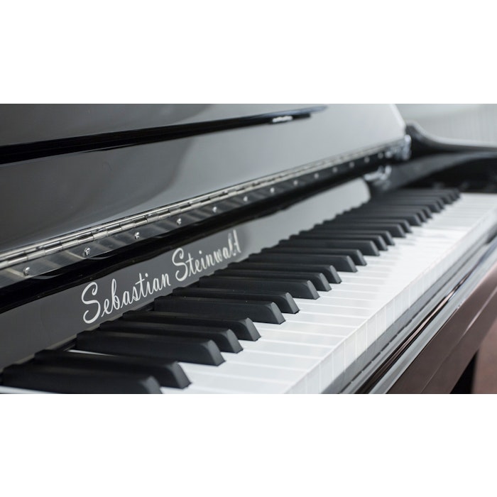 Sebastian Steinwald 121 PE zilver piano 