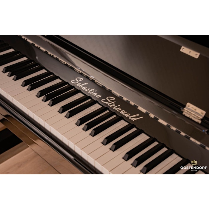 Sebastian Steinwald 123 PE zilver piano 