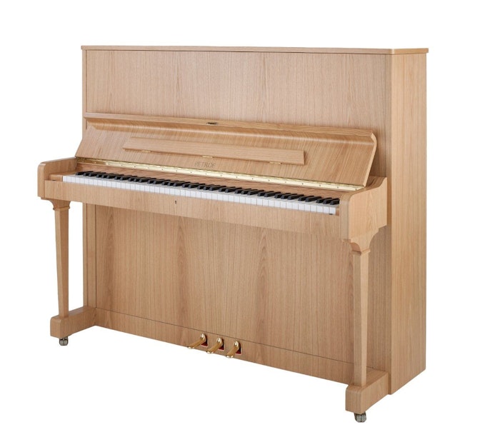 petrof piano 125 f1 oak