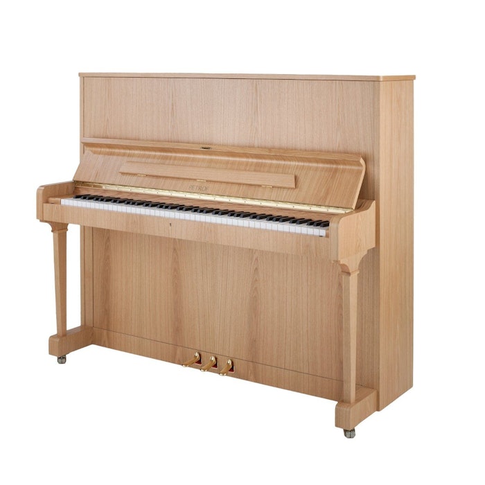 petrof piano 125 f1 oak