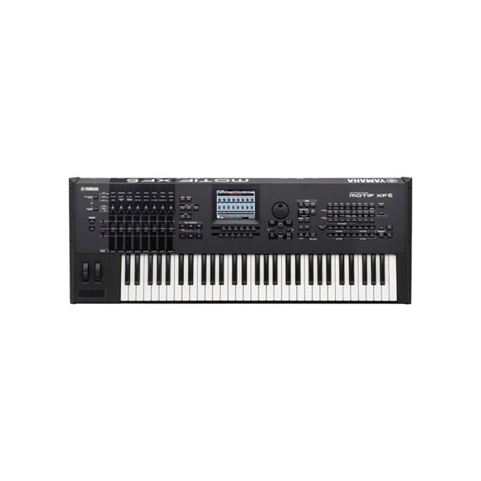 Yamaha Motif XF6 synthesizer 