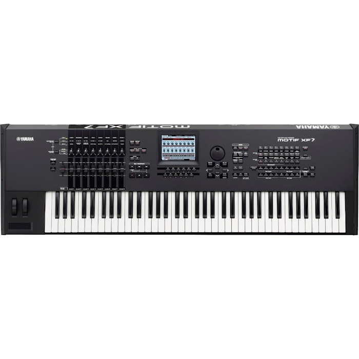 Yamaha Motif XF7 synthesizer 