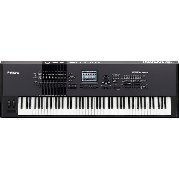 Yamaha Motif XF8 synthesizer 