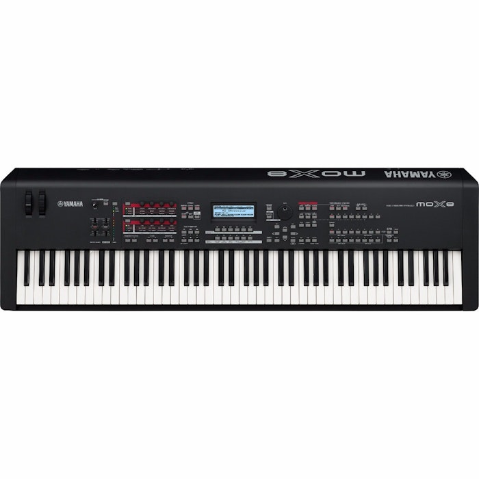 Yamaha MOX 8 synthesizer 