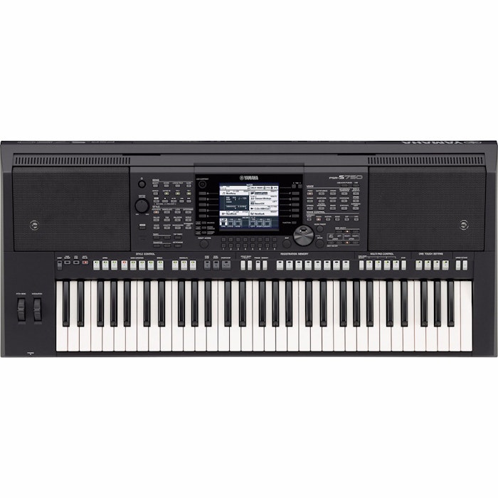 Yamaha PSR-S750 keyboard 