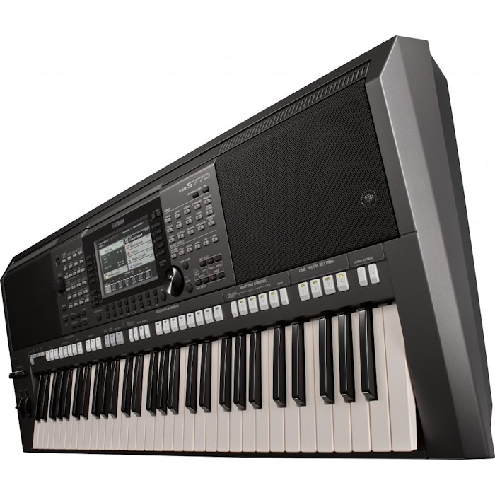 Yamaha PSR-S770 keyboard 