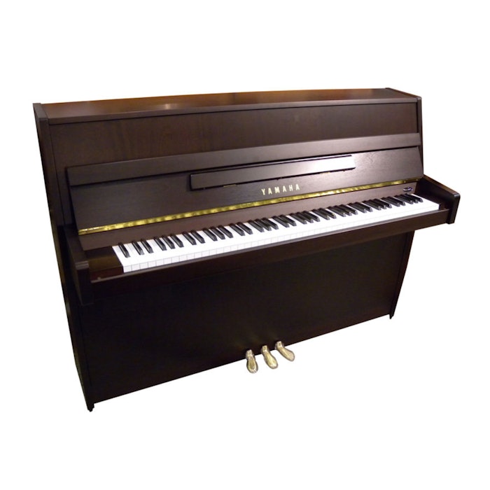 Yamaha B1 OPDW messing piano (donker noten) 