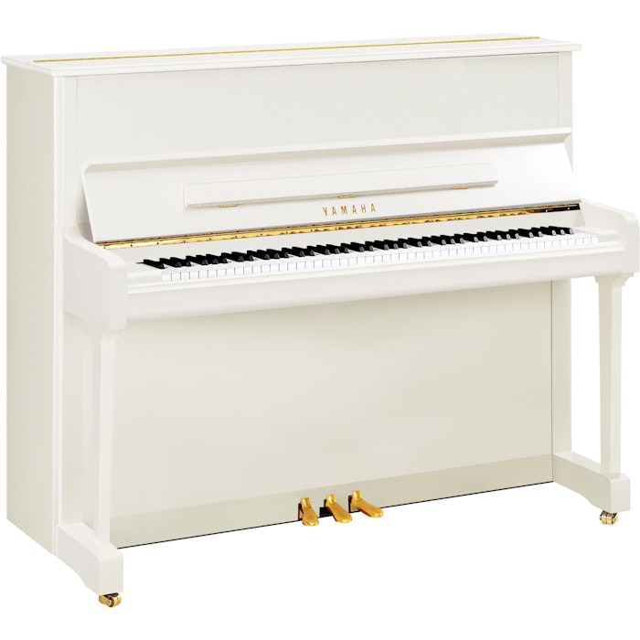 Yamaha P121 M PWH messing piano (wit hoogglans) 