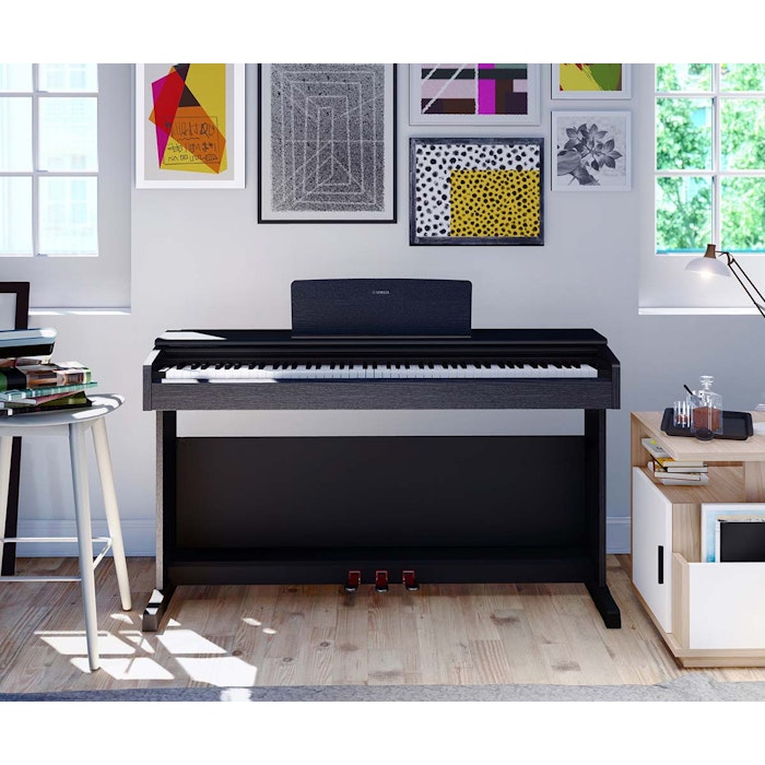 Yamaha Arius YDP-144 B digitale piano 