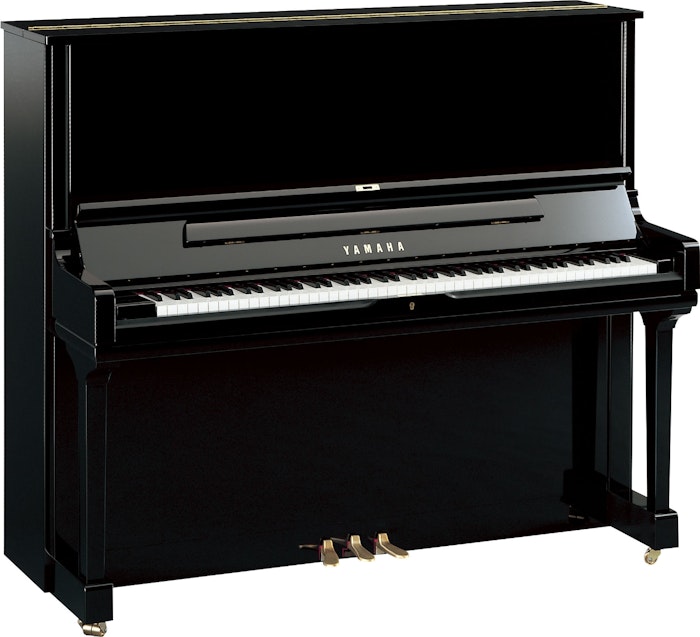 Yamaha YUS3 S PE messing piano (zwart hoogglans) 