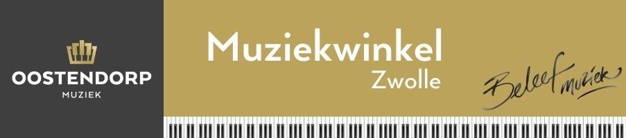Muziekwinkel Zwolle Oostendorp Muziek