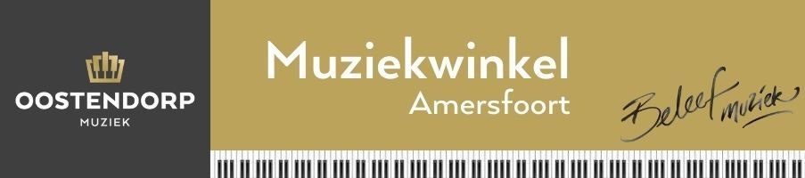 Muziekwinkel Amersfoort banner