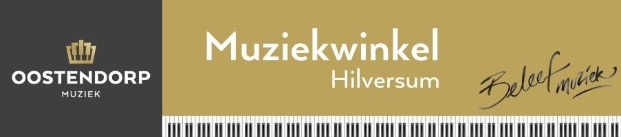 Muziekwinkel Hilversum banner