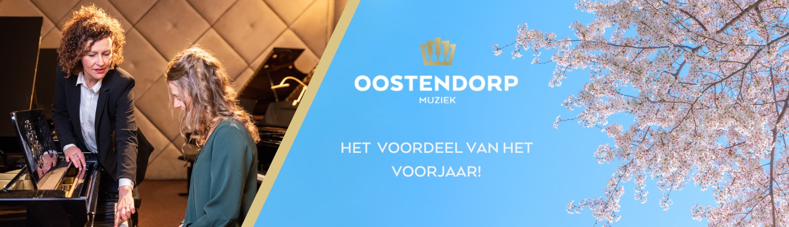 Oostendorp Muziek Homepage Banner