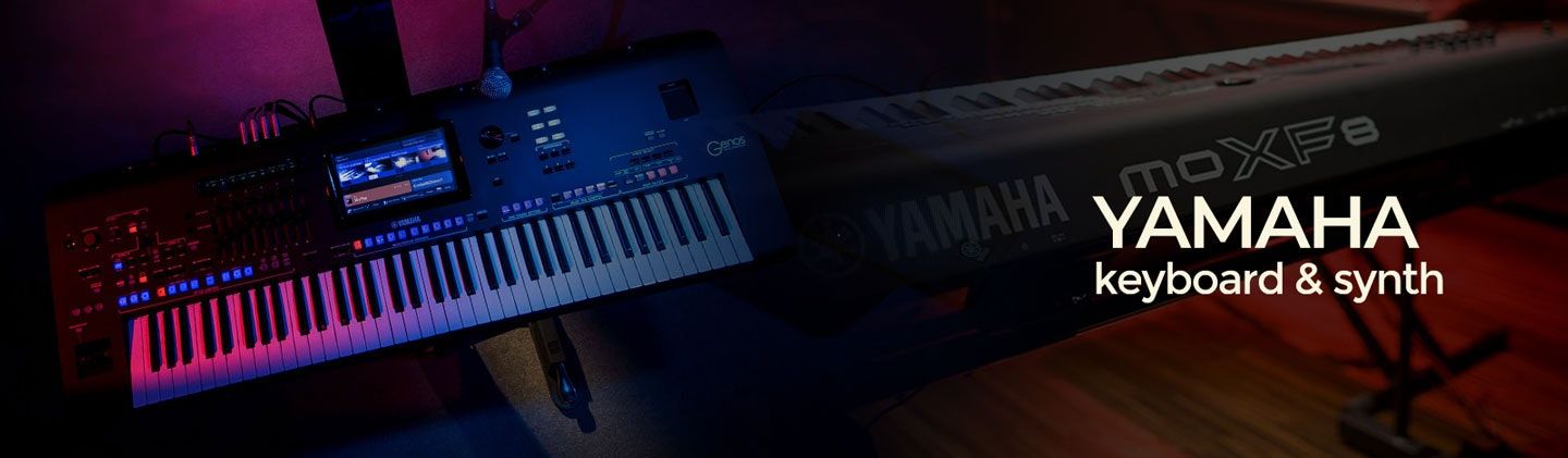 yamaha keyboard official website