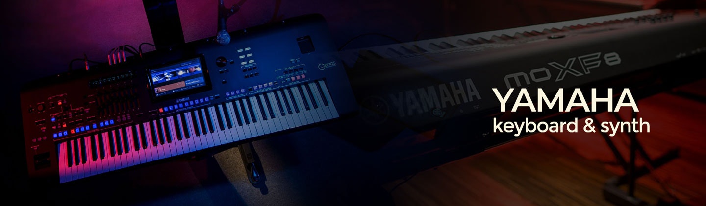  Yamaha Genos keyboard
