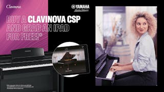 Yamaha Clavinova CSP iPad Actie
