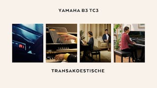Product van de maand: Yamaha B3 TC3