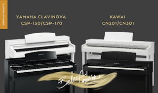 Yamaha Clavinova en Kawai digitale piano’s